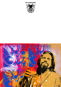 Image 2 of The Big Lebowski Art Card