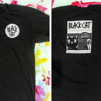 BLACK CAT 'BOYFRIEND' 1.1 SHIRT - BLACK