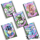 Image 2 of PokeCow Waifu Artprints!