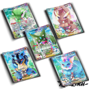 Image 1 of PokeCow Waifu Cards/Stickers!