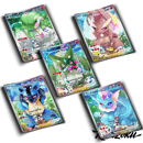 Image 2 of PokeCow Waifu Cards/Stickers!