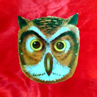 Image 1 of Hoot (The Owl) - Kelloggs Corn Flakes mask (1950s) - cutout