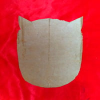 Image 2 of Hoot (The Owl) - Kelloggs Corn Flakes mask (1950s) - cutout