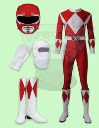 Image 1 of Might Morphin Suits (No Helmets)