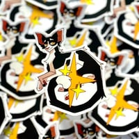 Warrior Cats Tallstar 3" Sticker