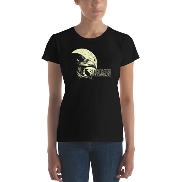 Image of BRP Moon Women's Short Sleeve T-Shirt