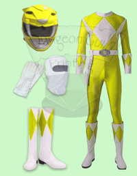 Image 2 of Might Morphin Suits (No Helmets)