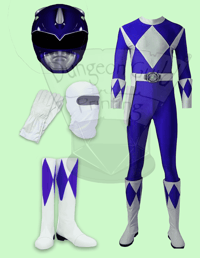 Image 3 of Might Morphin Suits (No Helmets)