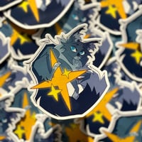 Warrior Cats Mistystar 3" Sticker