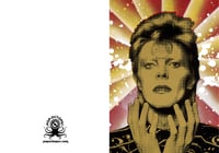 Image 2 of David Bowie Art Card