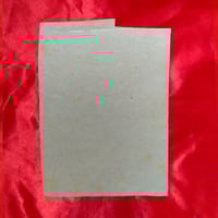 Image 2 of Blackbeard (Captain Teach) - Kelloggs Corn Flakes Pirate Cut Outs mask (1954) - backside