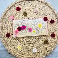 Image 1 of Small Rolled Flower DIE- Cut 409