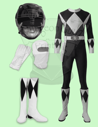 Image 4 of Might Morphin Suits (No Helmets)