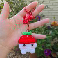 Image 2 of Cute Shroomies Keychain