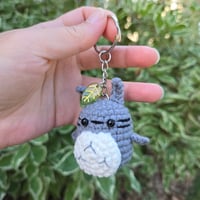 Image 2 of Totoro Keychain 
