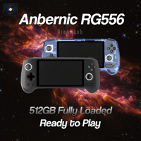 Image 1 of Abernic RG556 Handheld Retrogaming Console