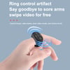 Tiktok New Wireless Bluetooth Photo Page Remote Control Ring