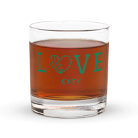 Image 4 of Love City Rocks Glass