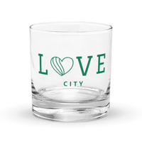 Image 6 of Love City Rocks Glass