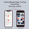 Tiktok New Wireless Bluetooth Photo Page Remote Control Ring