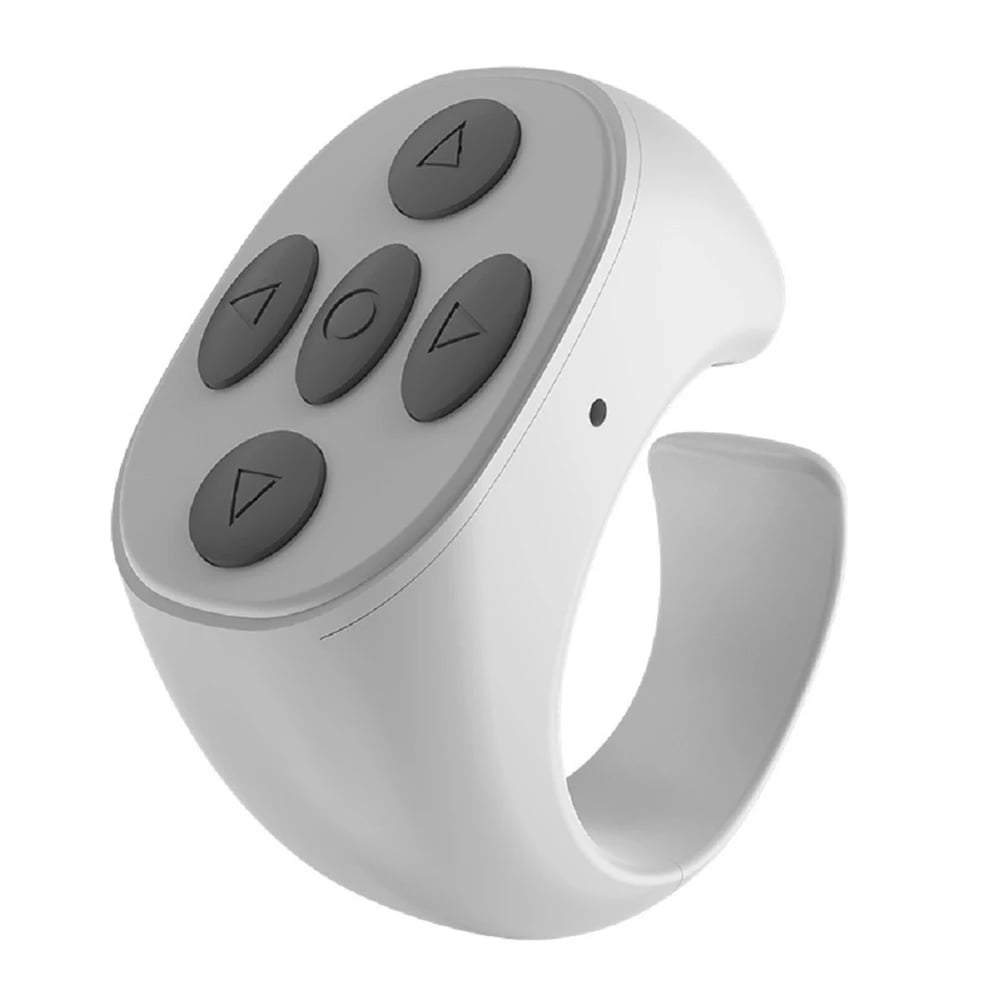 Tiktok New Wireless Bluetooth Photo Page Remote Control Ring
