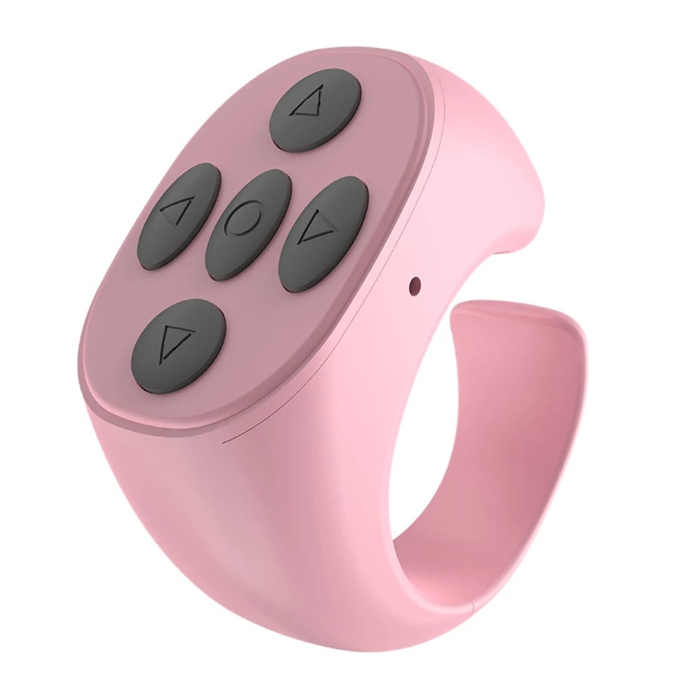 Tiktok New Wireless Bluetooth Photo Page Remote Control Ring