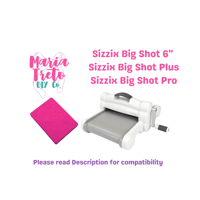 Image 2 of One Size Bow Die Collection 2.5" Set of 8