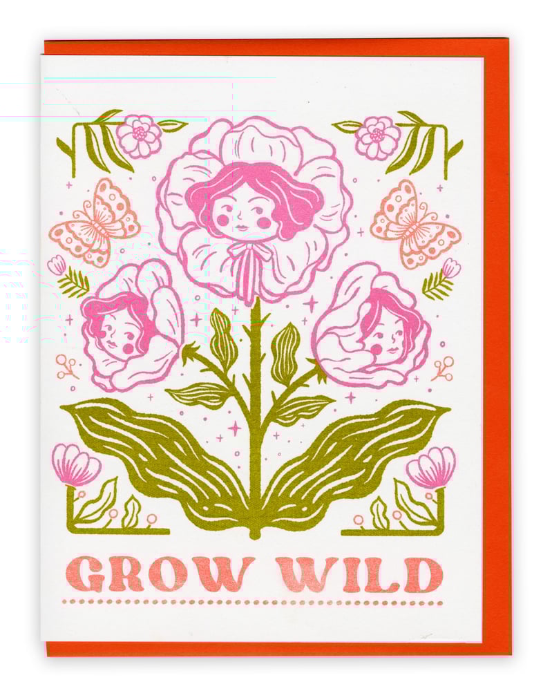 Image of RISO Grow Wild Card