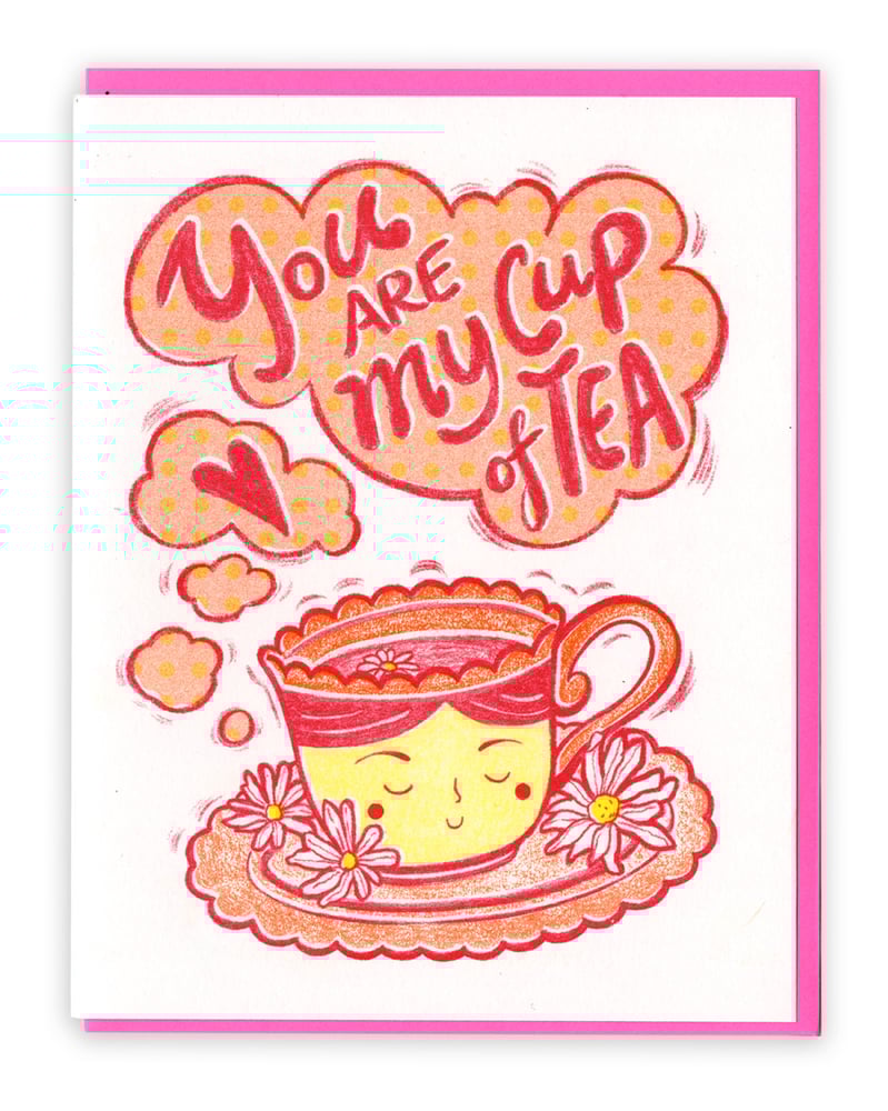 Image of RISO A Cup of Tea Card