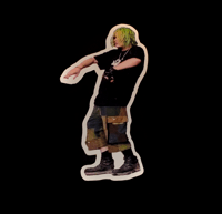 Homemade NGS Dance Sticker