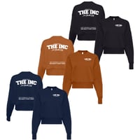 Just Another Day "BIG INC" Ladies Sweatshirt