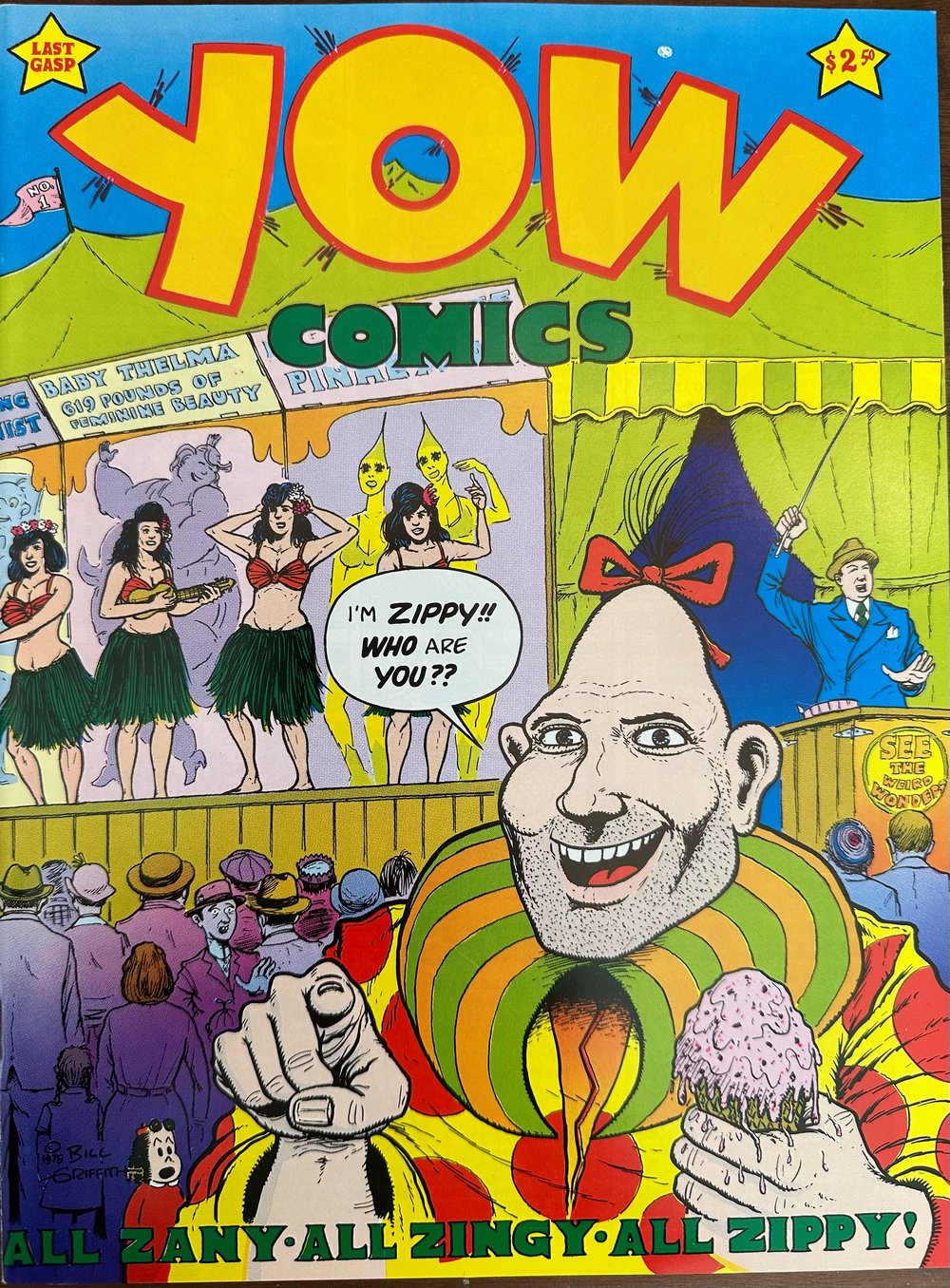 YOW Comics - Starring Zippy, by Bill Griffith