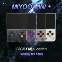 Image 1 of Miyoo Mini Plus + Handheld Retrogaming Console