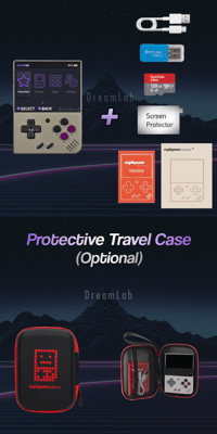 Image 5 of Miyoo Mini Plus + Handheld Retrogaming Console