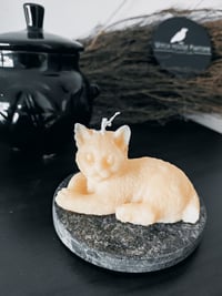 Image 3 of Cat Candles