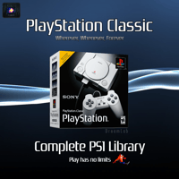 Image 1 of PlayStation Classic "Perfect Series" Retrogaming Mini Console