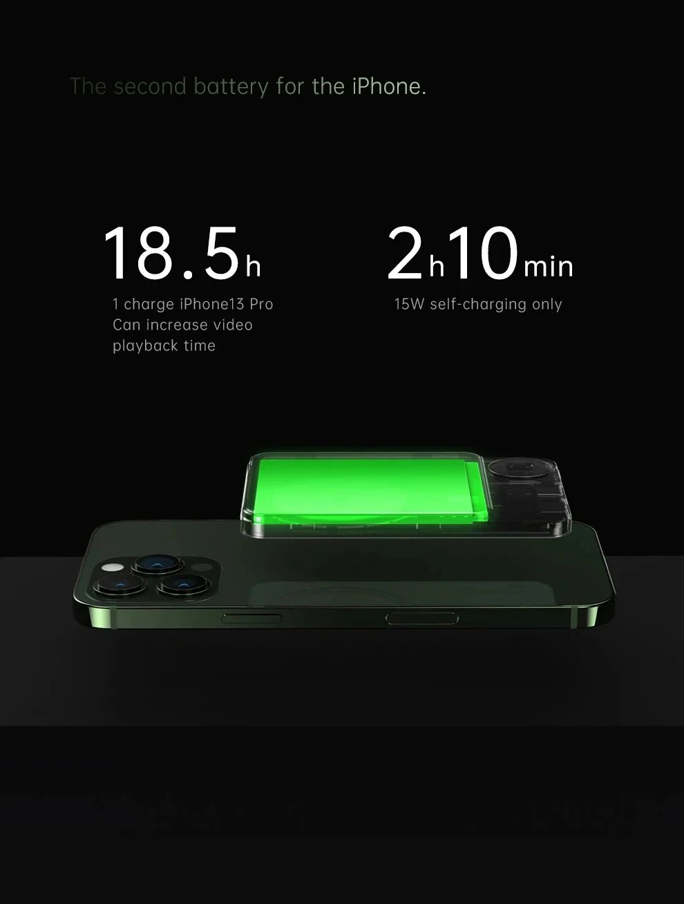 MSL Wireless Power Bank Magnetic 100000mAh - Portable Type C Fast Charger for iPhone Samsung