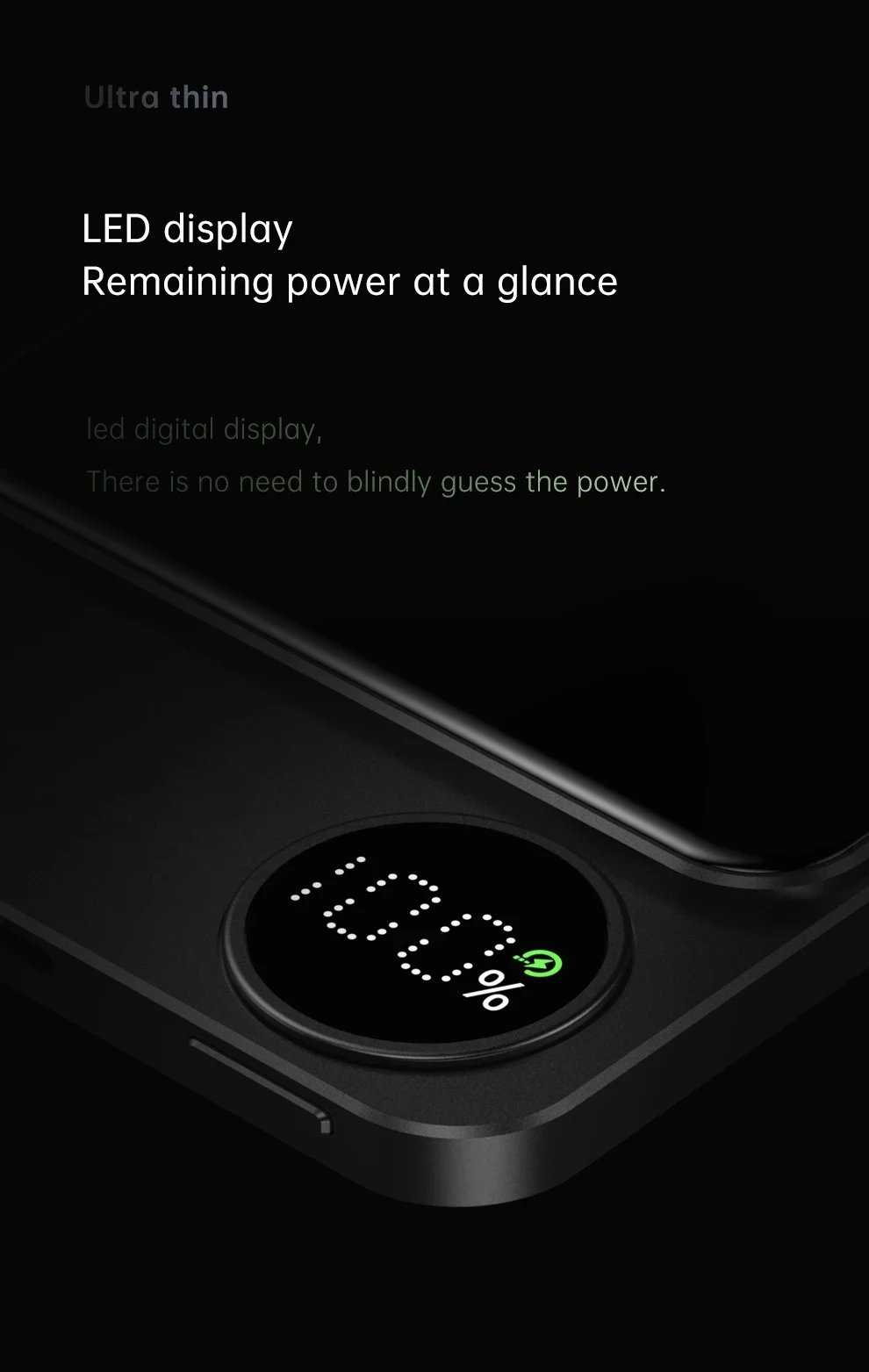 MSL Wireless Power Bank Magnetic 100000mAh - Portable Type C Fast Charger for iPhone Samsung