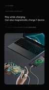 MSL Wireless Power Bank Magnetic 100000mAh - Portable Type C Fast Charger for iPhone Samsung