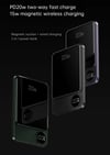MSL Wireless Power Bank Magnetic 100000mAh - Portable Type C Fast Charger for iPhone Samsung