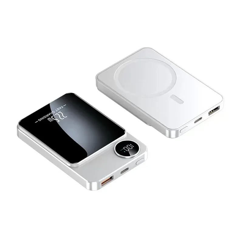 MSL Wireless Power Bank Magnetic 100000mAh - Portable Type C Fast Charger for iPhone Samsung