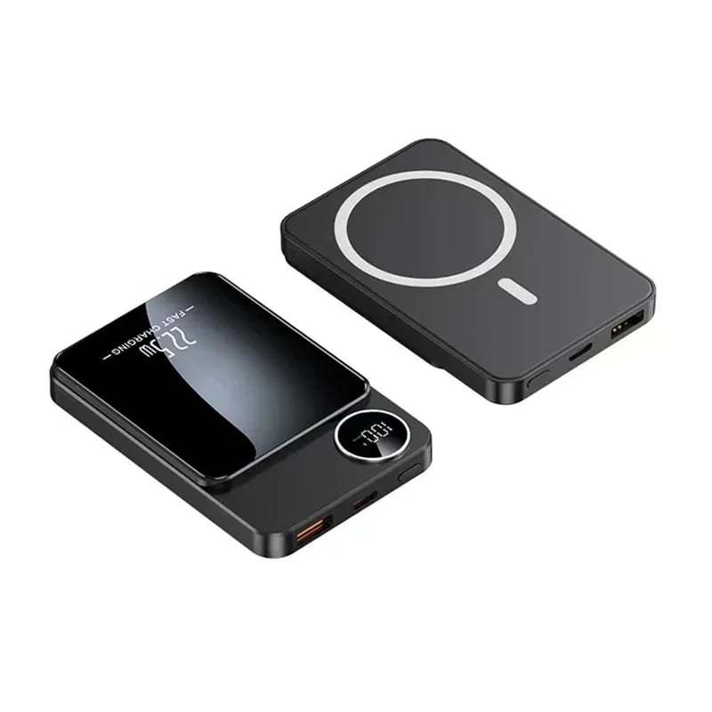 MSL Wireless Power Bank Magnetic 100000mAh - Portable Type C Fast Charger for iPhone Samsung