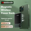 MSL Wireless Power Bank Magnetic 100000mAh - Portable Type C Fast Charger for iPhone Samsung