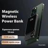 MSL Wireless Power Bank Magnetic 100000mAh - Portable Type C Fast Charger for iPhone Samsung