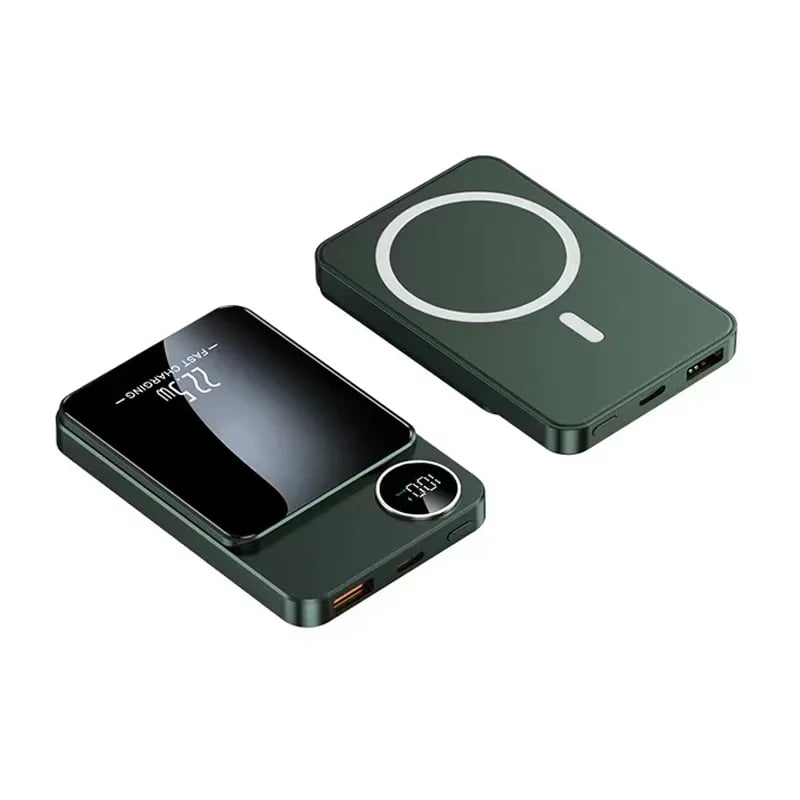 MSL Wireless Power Bank Magnetic 100000mAh - Portable Type C Fast Charger for iPhone Samsung