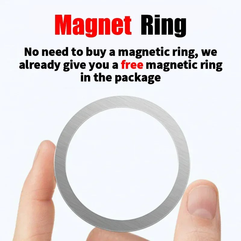 MSL Wireless Power Bank Magnetic 100000mAh - Portable Type C Fast Charger for iPhone Samsung