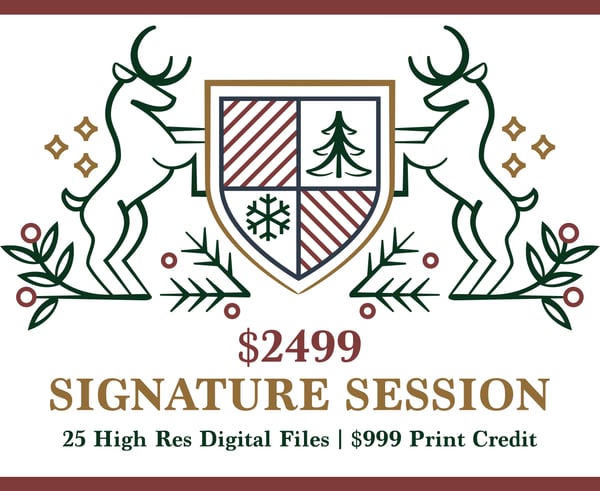 Image of Deposit - Saint Nick University Signature Session! ($2499)