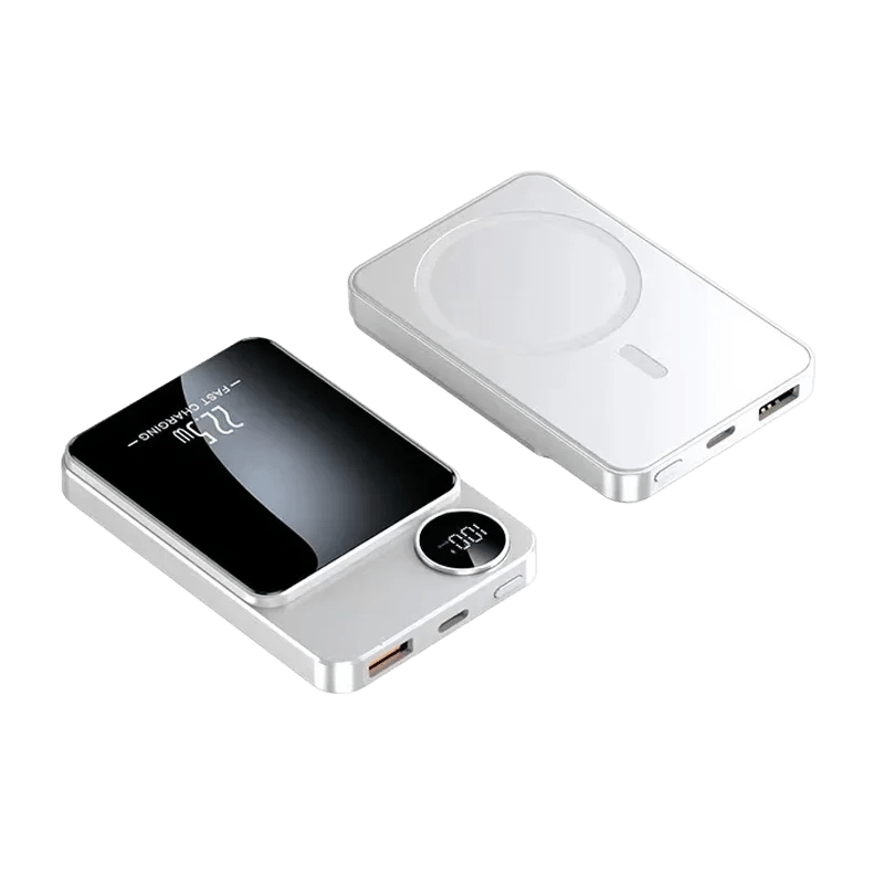 MSL Wireless Power Bank Magnetic 100000mAh - Portable Type C Fast Charger for iPhone Samsung