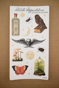 Apothecary Arcanum Sticker Sheet (24-002)