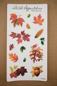 Peak Foliage Sticker Sheet (24-006)